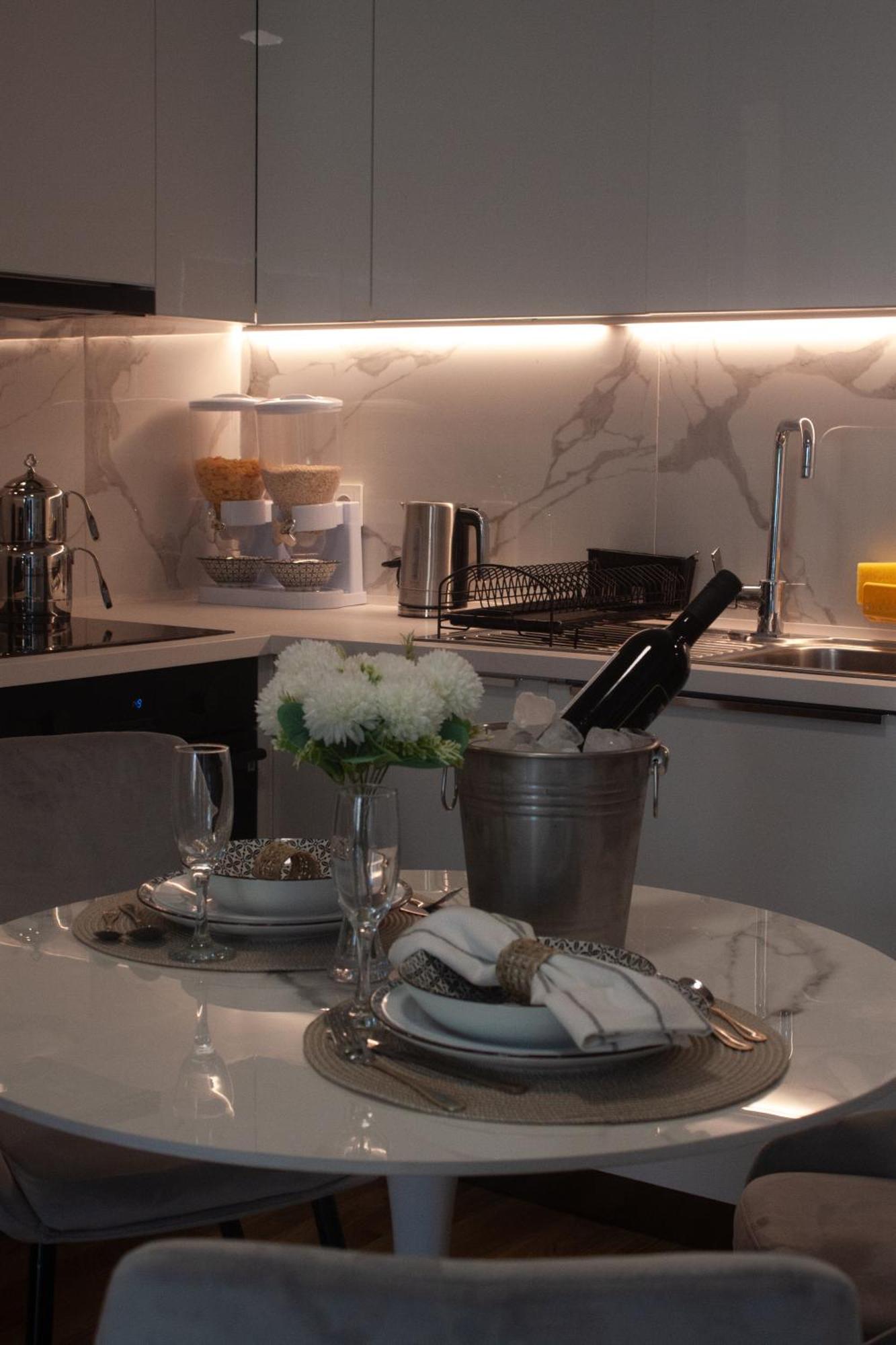 Nina Apartment Diamond Limak スコピエ エクステリア 写真