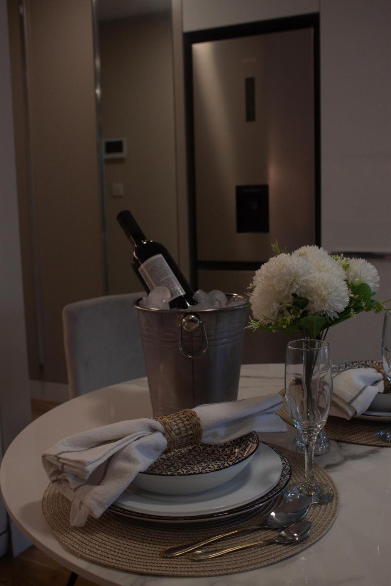 Nina Apartment Diamond Limak スコピエ エクステリア 写真