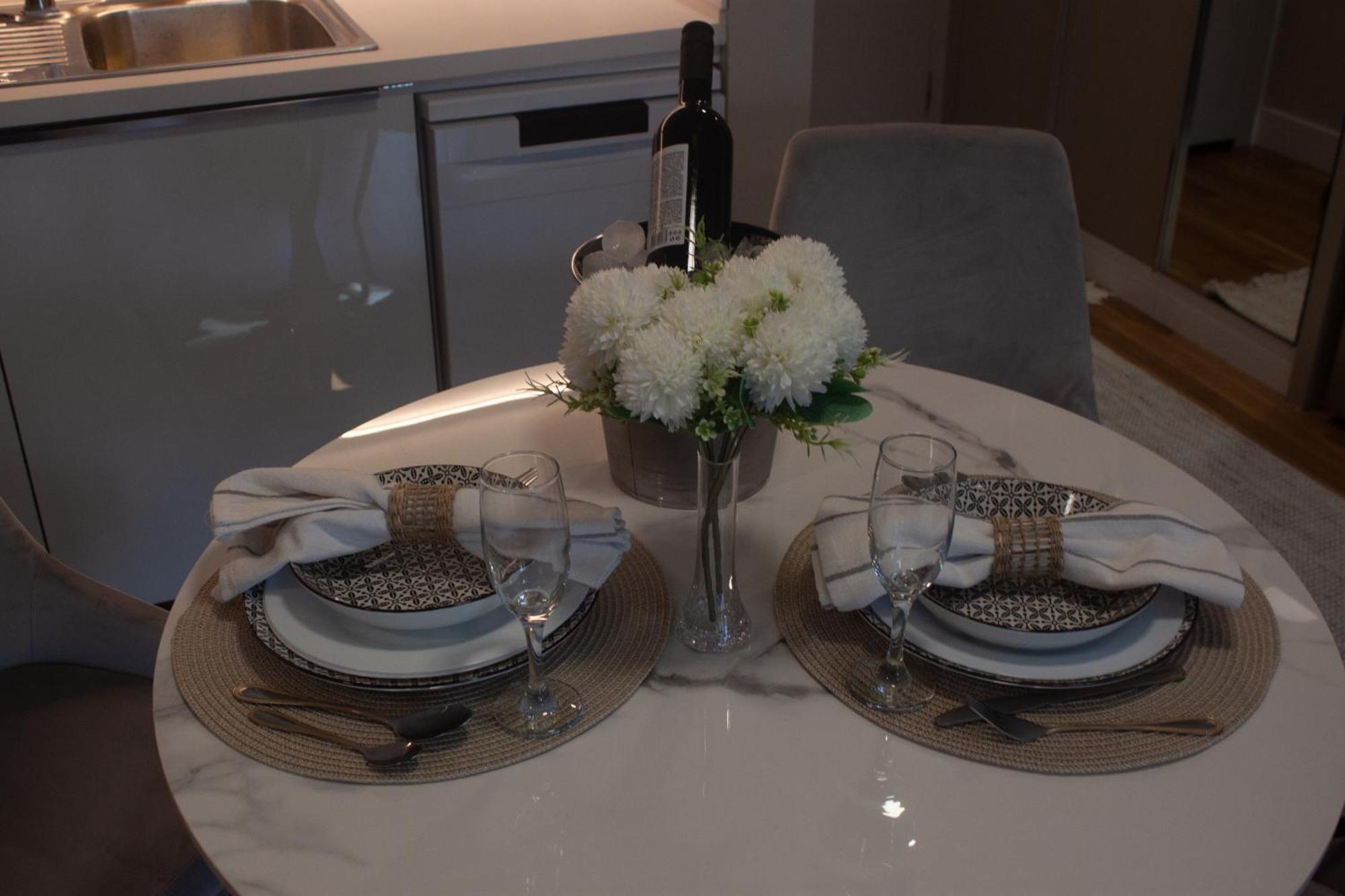 Nina Apartment Diamond Limak スコピエ エクステリア 写真