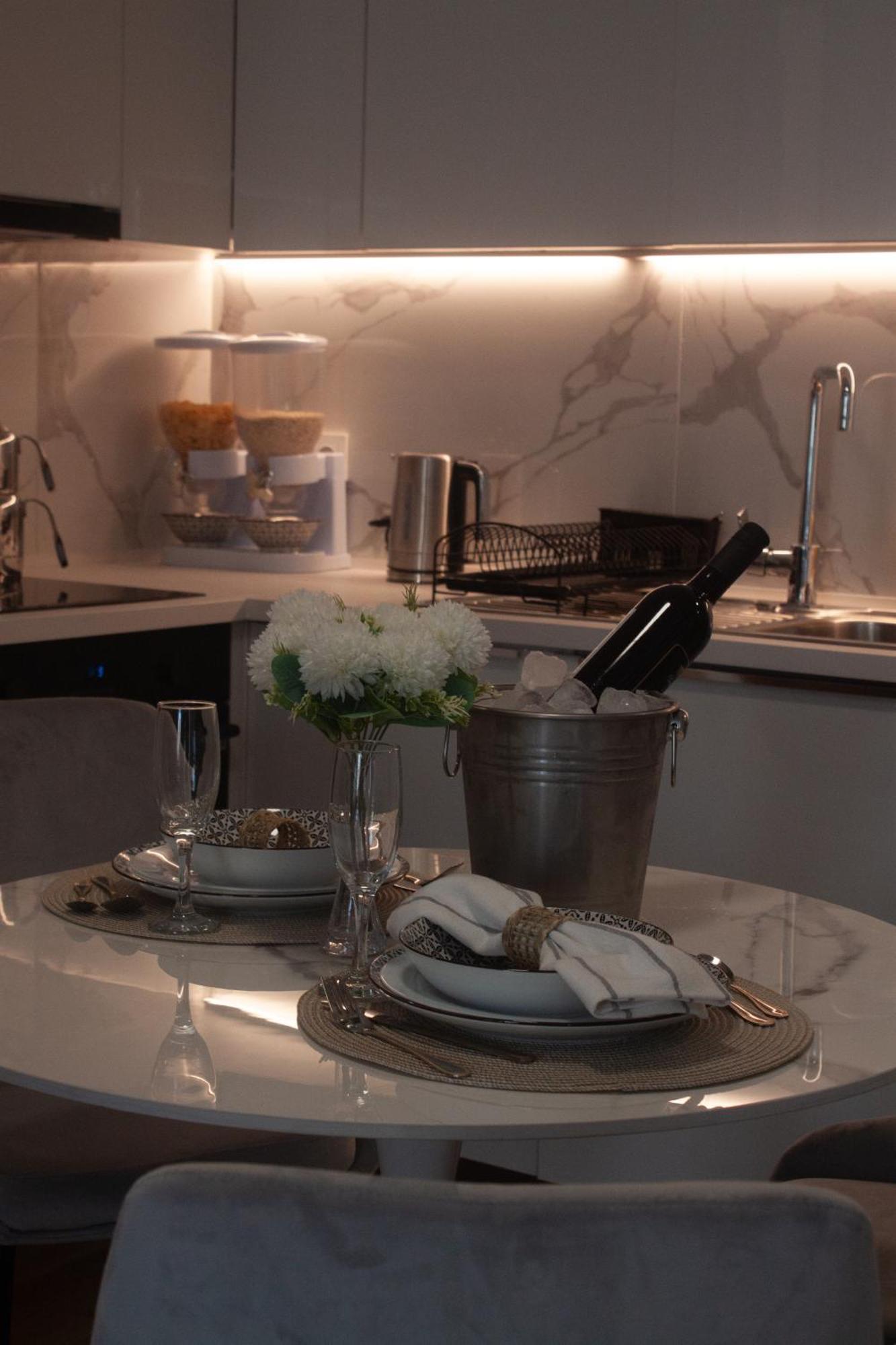 Nina Apartment Diamond Limak スコピエ エクステリア 写真