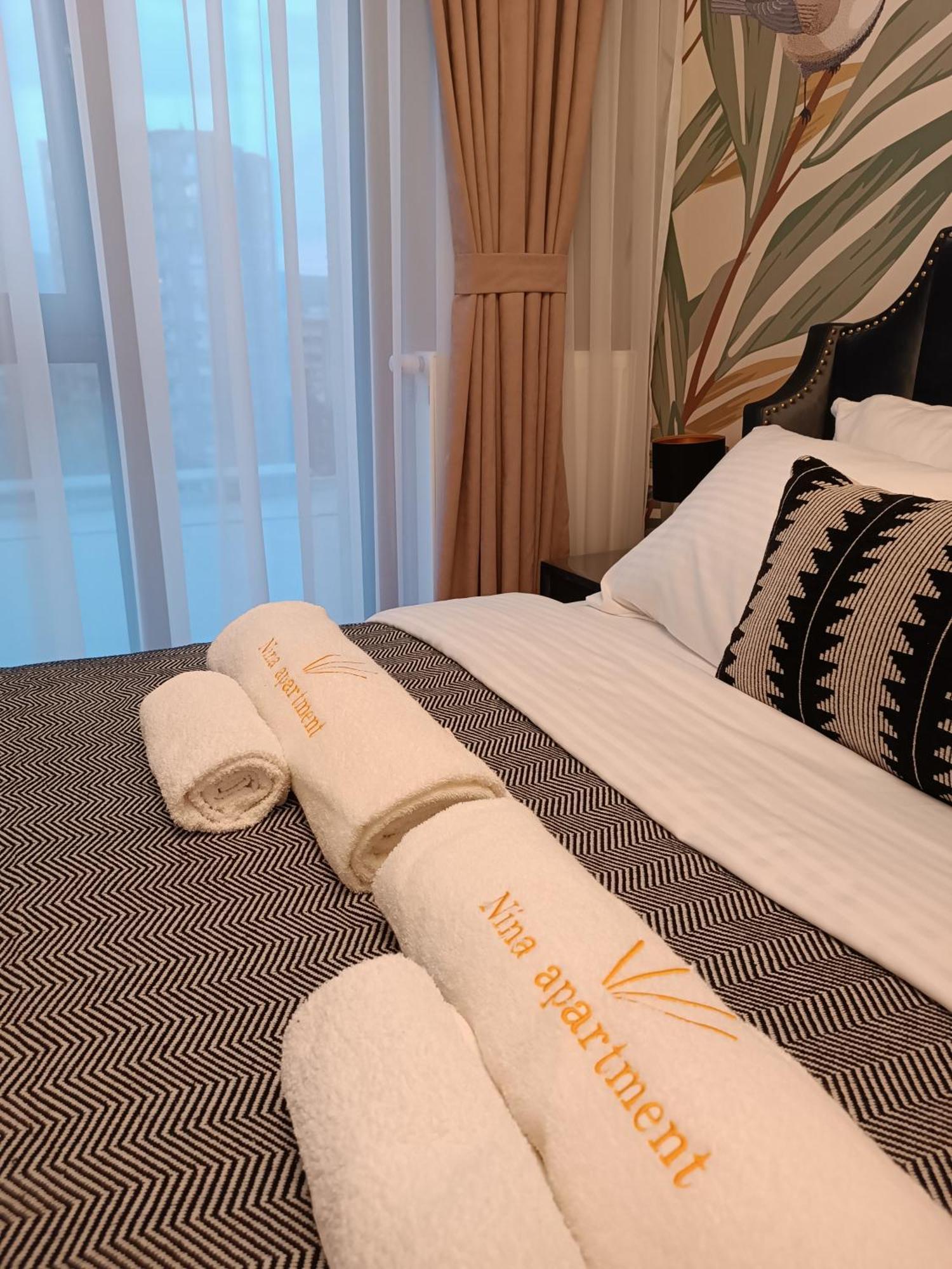 Nina Apartment Diamond Limak スコピエ エクステリア 写真