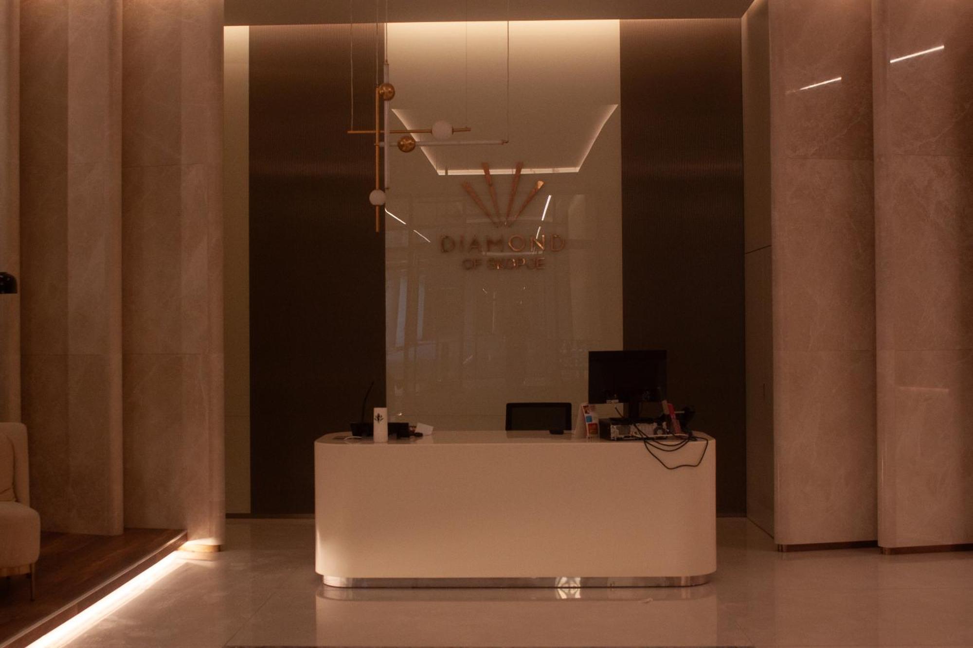 Nina Apartment Diamond Limak スコピエ 部屋 写真