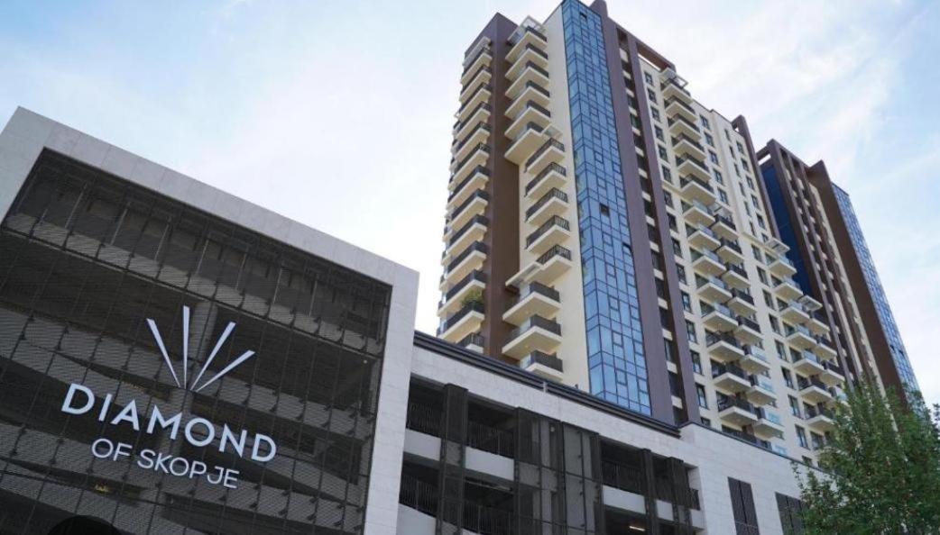 Nina Apartment Diamond Limak スコピエ エクステリア 写真