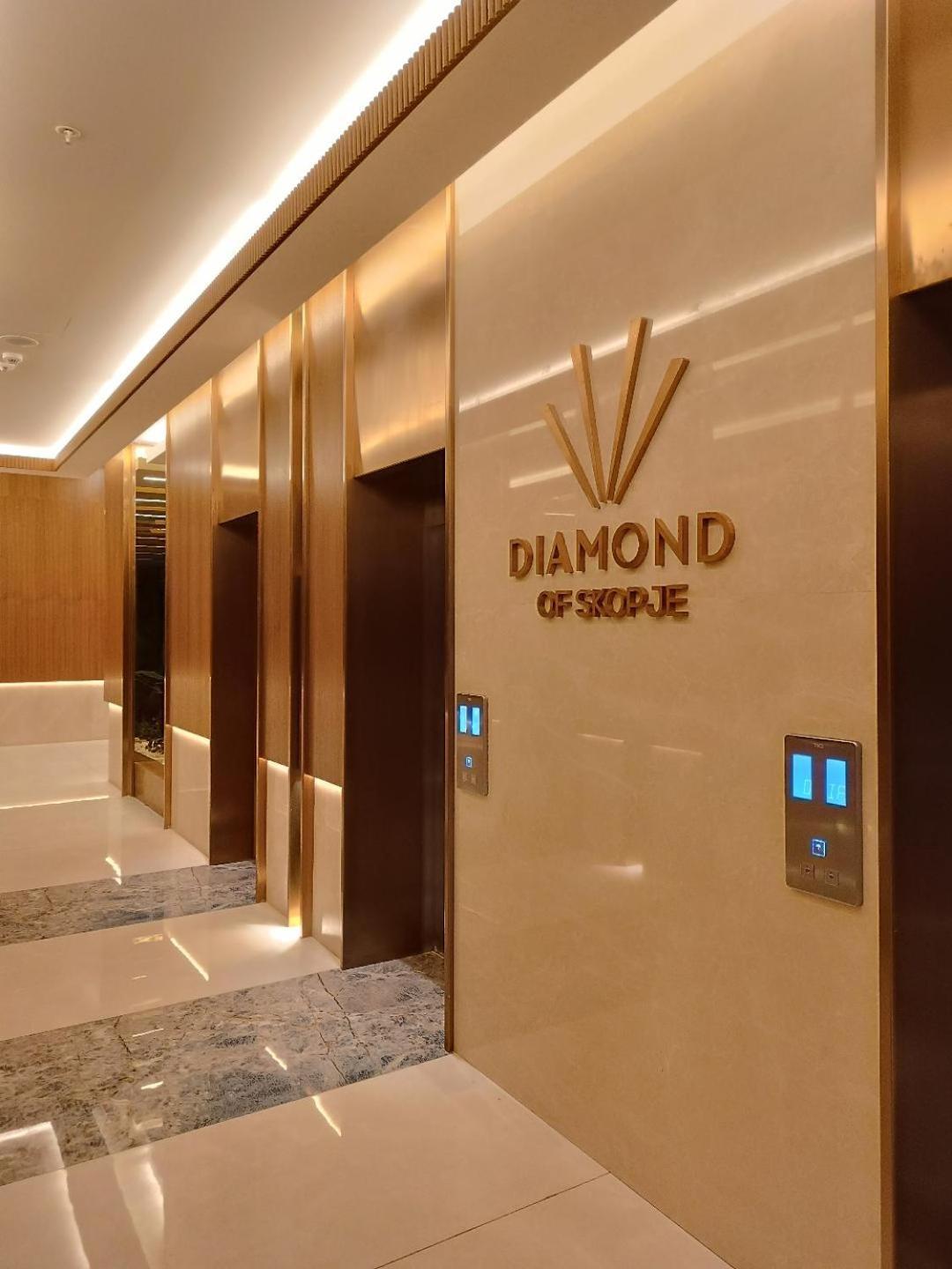Nina Apartment Diamond Limak スコピエ エクステリア 写真