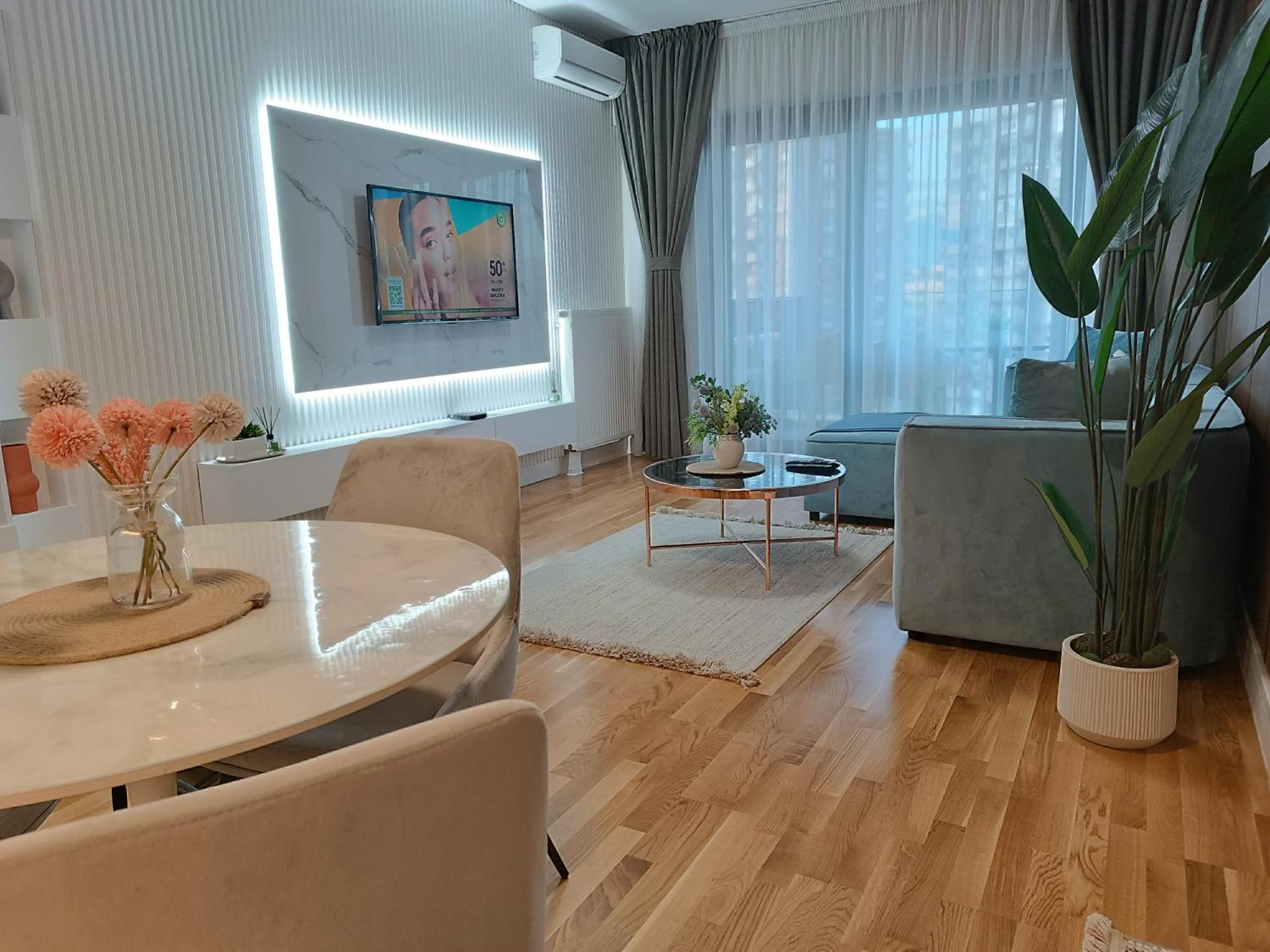 Nina Apartment Diamond Limak スコピエ エクステリア 写真